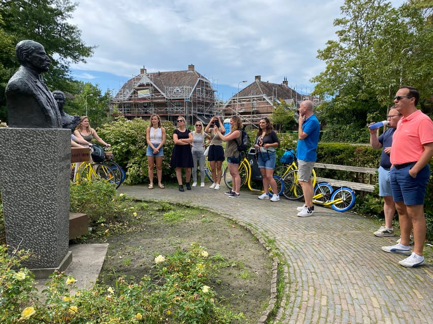 Delft - Step/scootertour in and around the city - Meeting at De Delf, then rolling out of the center