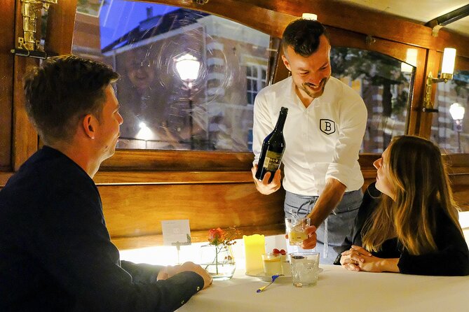 Dinner Canal Cruise Amsterdam: 3-Course Dinner Included - Key highlights you’ll feel right away