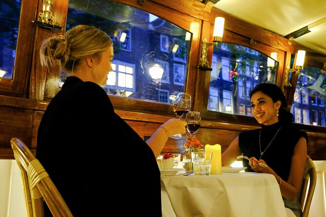 Dinner Canal Cruise Amsterdam: 3-Course Dinner Included - Price and what you actually get for $163.27 per person
