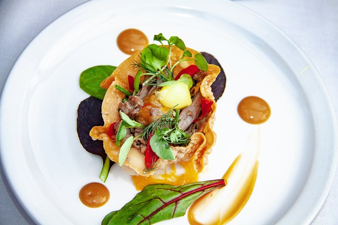 Dinner Canal Cruise Amsterdam: 3-Course Dinner Included - The cruise route: from Zwanenburgwal through the Amstel glow