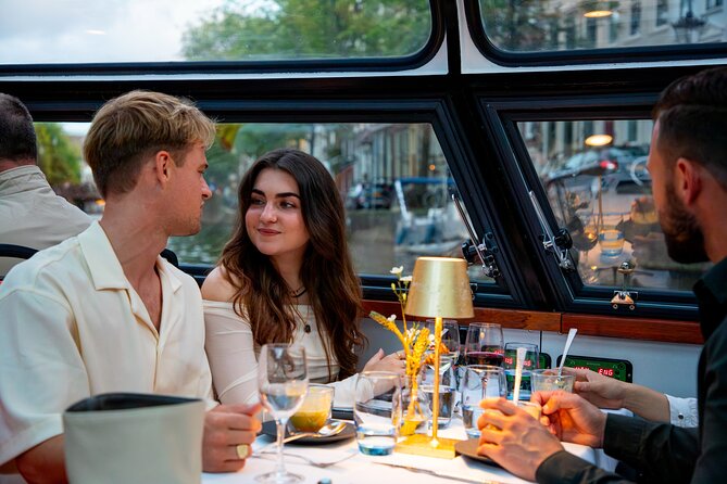 Dinner Canal Cruise Amsterdam: 4-Courses Including Drinks - Who This Cruise Fits Best (and Who Might Prefer Another Plan)