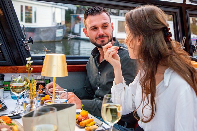 Dinner Canal Cruise Amsterdam: 4-Courses Including Drinks - Your 2-Hour Canal Route, and What Each Sight Is Telling You