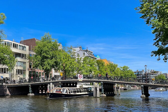 Discover Amsterdam: Luxury Canal Cruise with a Local Skipper - What the 75-Minute IJ and Canal Route Feels Like