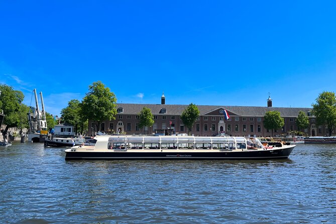 Discover Amsterdam: Luxury Canal Cruise with a Local Skipper - Tech Museum Rooftop and the Contrast of Old Meets New