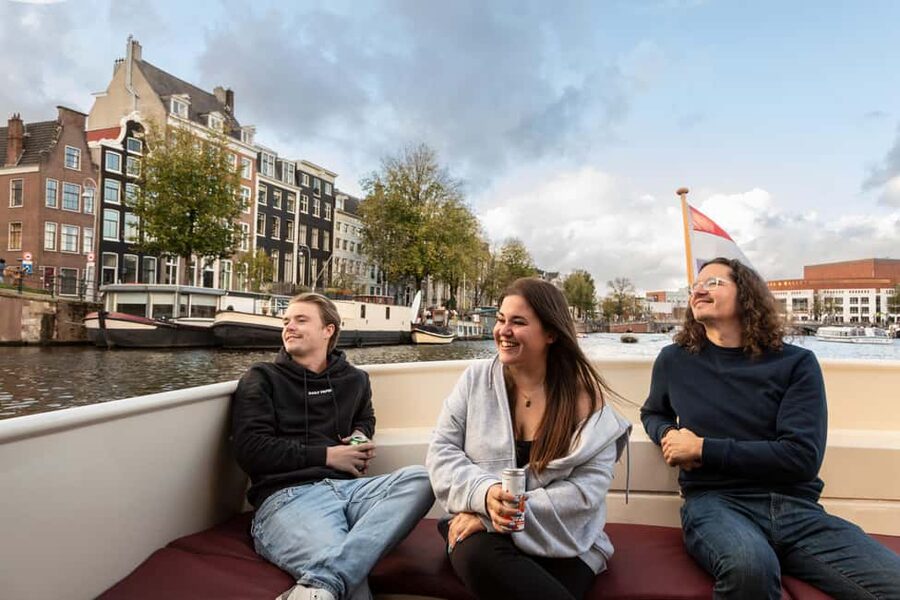 Discover Amsterdam: Luxury Canal Cruise with a Local Skipper - Price and Value at About $15 Per Person