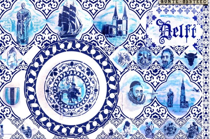 Discover Delft with a self-guided Outside Escape city game tour! - Your route in plain English: 1 mile with 7 game stops