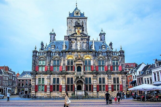 Discover Delft with a self-guided Outside Escape city game tour! - Stop 3: Gemeenlandshuis Delft