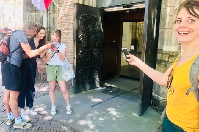 Discover Haarlem with a self-guided Outside Escape city game tour - Start at Haarlem Station and end at De Waag by the Spaarne