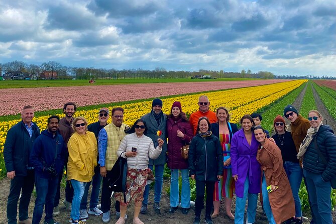 Discover Holland’s Beautiful Tulip Fields with an Expert Guide - How this tour compares to Keukenhof style tulip days