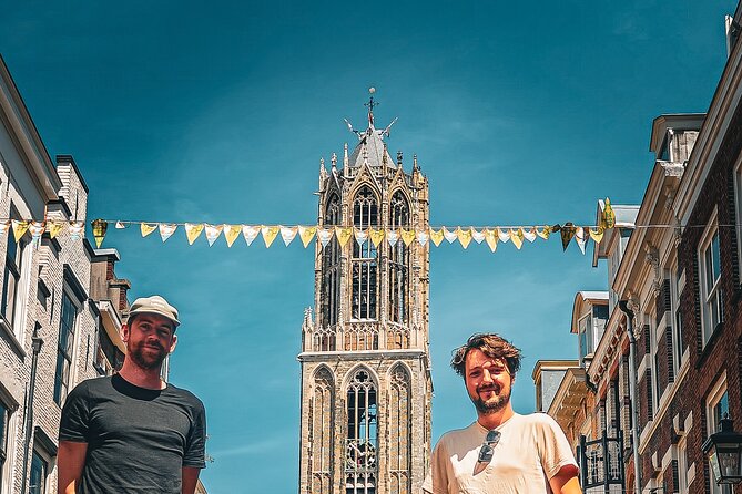 Discover Our Utrecht: Limited Group Size + Optional Extras - Nieuwegracht and Oudegracht: The Canal Sides Locals Actually Use