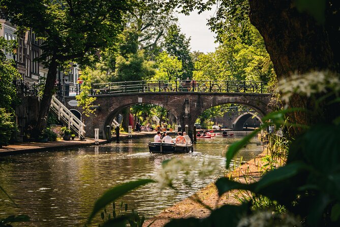 Discover Our Utrecht: Limited Group Size + Optional Extras - The Biggest Bike Parking in the World, 12,500 Places