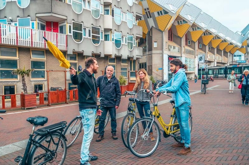 Discover Rotterdam: Classic Highlights Bike Tour by a Local - Key highlights worth knowing before you go