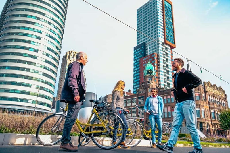 Discover Rotterdam: Classic Highlights Bike Tour by a Local - Should you book this Discover Rotterdam bike tour?