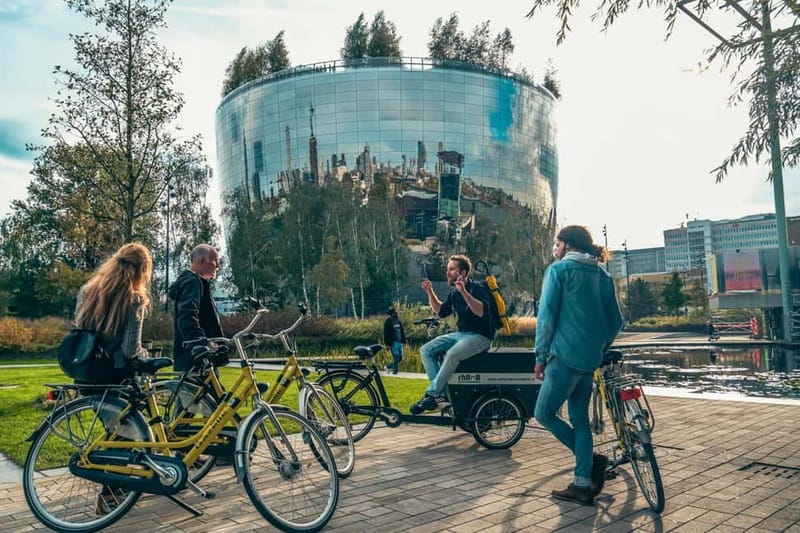 Discover Rotterdam: Classic Highlights Bike Tour by a Local - A 3-hour Rotterdam bike route that gets you oriented fast