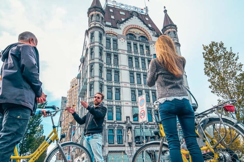 Discover Rotterdam: Classic Highlights Bike Tour by a Local - Euromast and Boijmans Van Beuningen: where modern Rotterdam meets culture