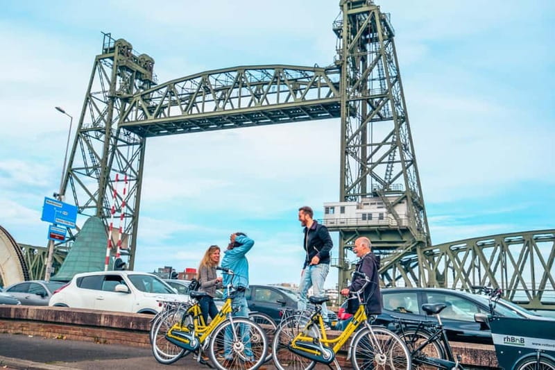 Discover Rotterdam: Classic Highlights Bike Tour by a Local - Cube Houses and Markthal: two architecture icons and a lot of meaning