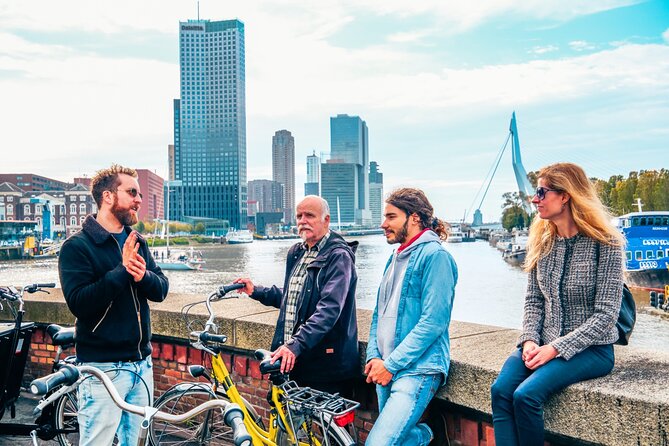 Discover Rotterdam: Classic Highlights Bike Tour with a Local - Stop 3: Veerhaven and the fountain that once was in the city centre