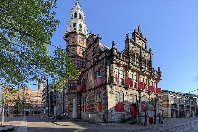 Discover The Hague with a self-guided Outside Escape city tour - Stop-by-stop: what each checkpoint adds to your day