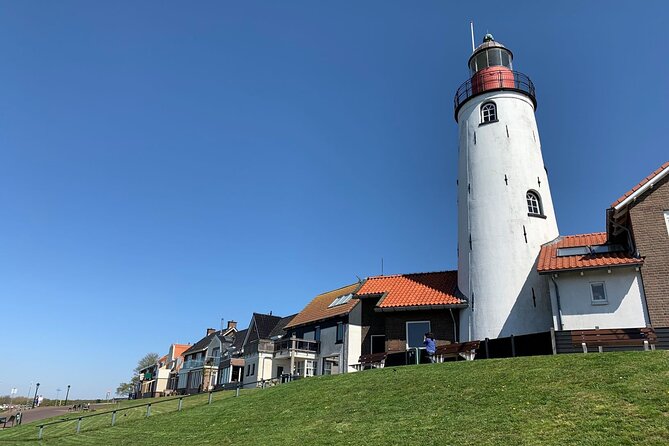Discover The Netherlands Tour (from Amsterdam) - Stop 2: Afsluitdijk, the 32 Kilometer Sea Barrier