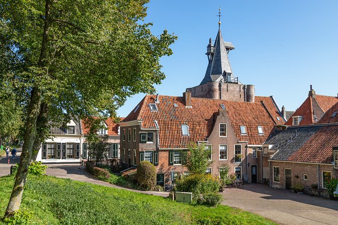 Discover The Netherlands Tour (from Amsterdam) - Stop 3: Sloten in Friesland, a Canal Walk Through Gables