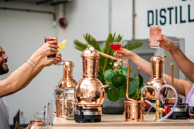 Distilling Class @ Spirited Union Rum Co. (Amsterdam) - Key Highlights Worth Prioritizing