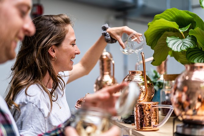 Distilling Class @ Spirited Union Rum Co. (Amsterdam) - Choosing Your Botanical Rum Recipe: Floral, Citrus, Spiced, or Tropical