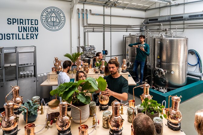 Distilling Class @ Spirited Union Rum Co. (Amsterdam) - What the Group Size Really Does for Your Experience