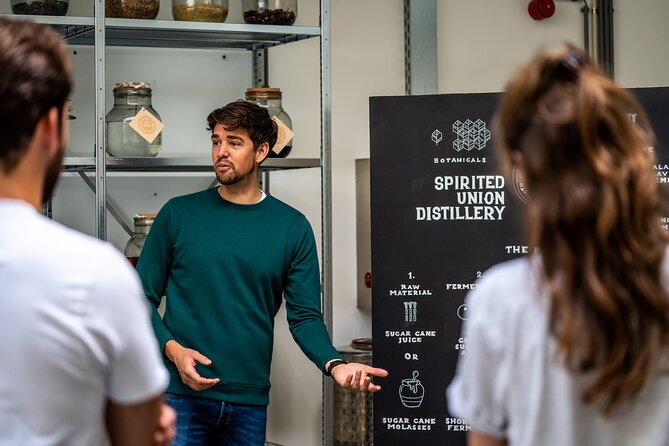 Distilling Class @ Spirited Union Rum Co. (Amsterdam) - The Welcome Cocktail and Distillery Tour: Where the Class Starts