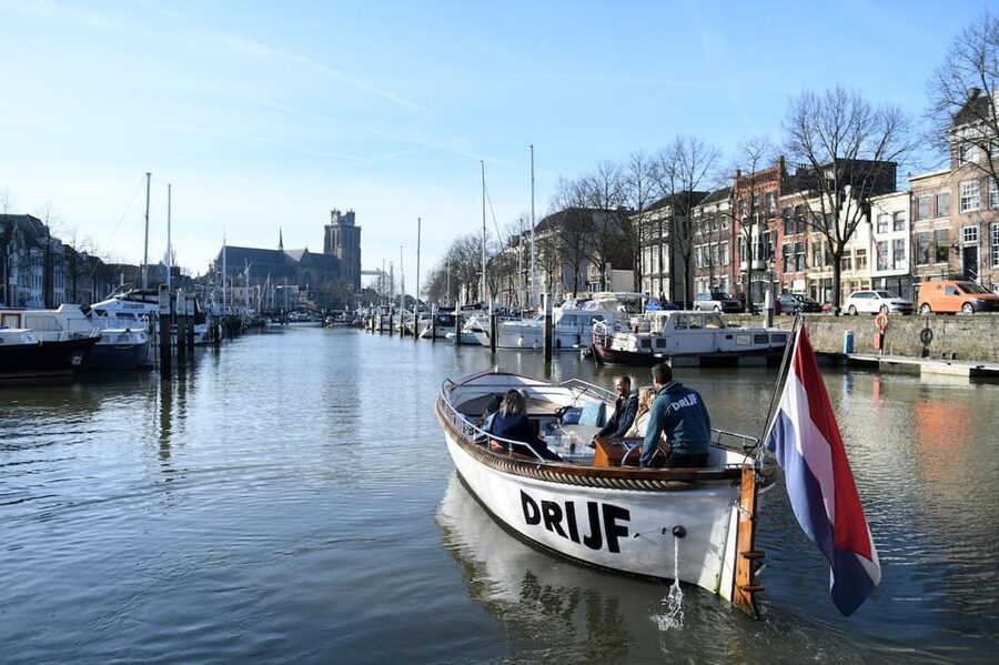 Dordrecht: City Canal Cruise - Price and Value: About $21 for a Guided Waterfront Loop