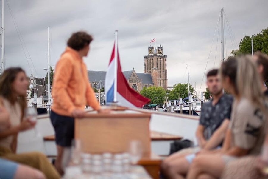 Dordrecht: City Canal Cruise - Why Dordrecht’s Canals Hit Different From Water Level
