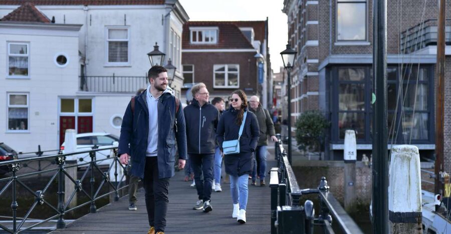 Dordrecht: Dark History Tour - Murders and crime: what the guide does with the city streets