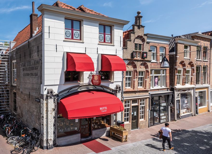 Dordrecht: Distillery Tour with Dutch Gin & Genever Tasting - A short, satisfying intro to Dutch gin culture in Dordrecht