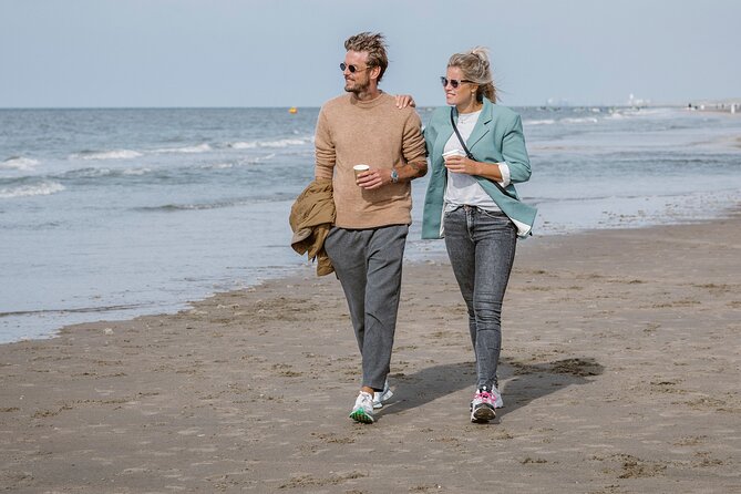 Drive it yourself electric Dune and Beach GPS audio tour - The 39 km GPS route, how it keeps you on track
