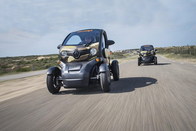 Drive it yourself electric Dune and Beach GPS audio tour - Getting started at Meer en Duin, and what to bring