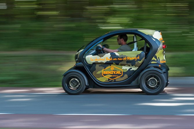 Drive it yourself electric History and Castle GPS audio tour - Why an electric Renault Twizy GPS tour beats a normal day trip in Lisse