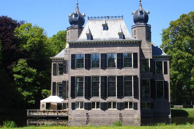 Drive it yourself electric History and Castle GPS audio tour - Stop 1: t Huys Dever for a medieval reset