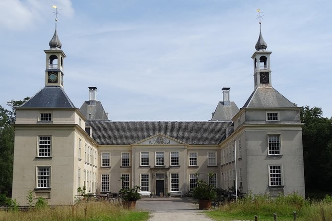 Drive it yourself electric History and Castle GPS audio tour - Riding from castles into the flower bulb region