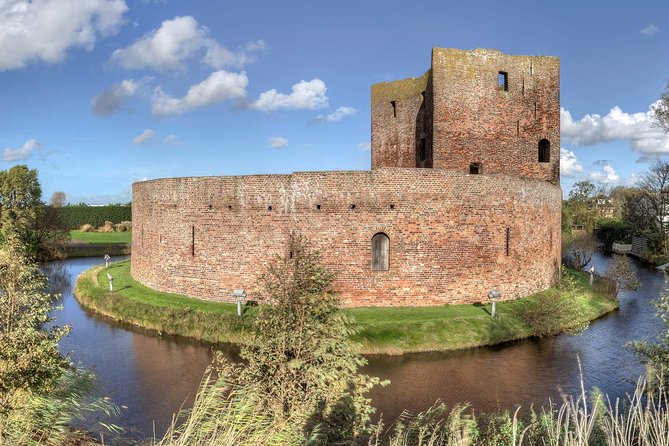 Drive it yourself electric History and Castle GPS audio tour - Price and value for up to 2 people