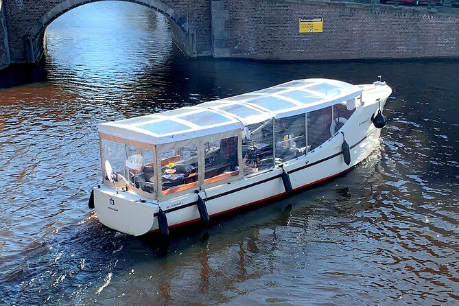 Dutch Cheese & Drinks Guided Amsterdam Boat Tour, All Inclusive - Where You Board, and How the Route Starts in Medieval Amsterdam