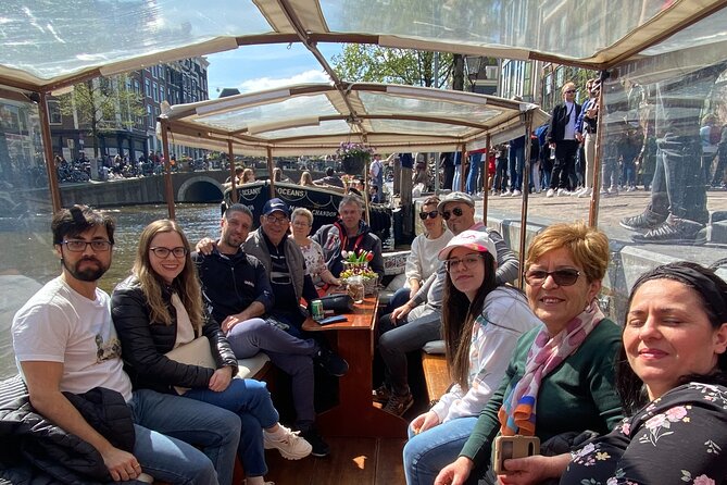 Dutch Cheese & Drinks Guided Amsterdam Boat Tour, All Inclusive - Golden Bend Canal Mansions, When Wealth Took Up Space