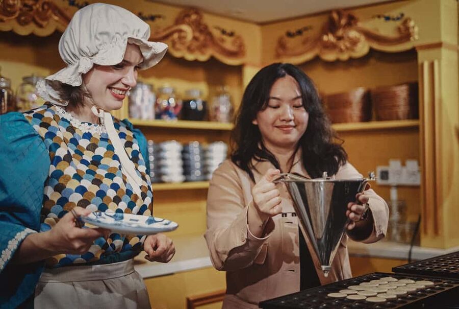 Dutch Mini Pancake Baking Experience with Ms. Sweettooth - Key Points at a Glance