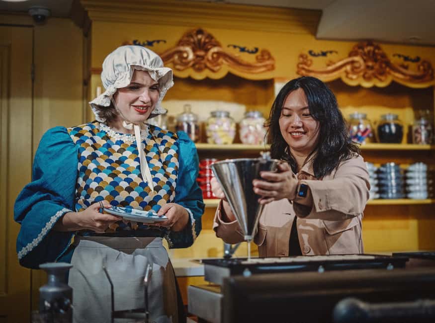 Dutch Mini Pancake Baking Experience with Ms. Sweettooth - Stepping Into Dutch Pancake Masters in North Holland