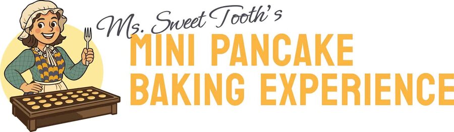 Dutch Mini Pancake Baking Experience with Ms. Sweettooth - Your 45-Minute Poffertjes Session on a Cast-Iron Plate