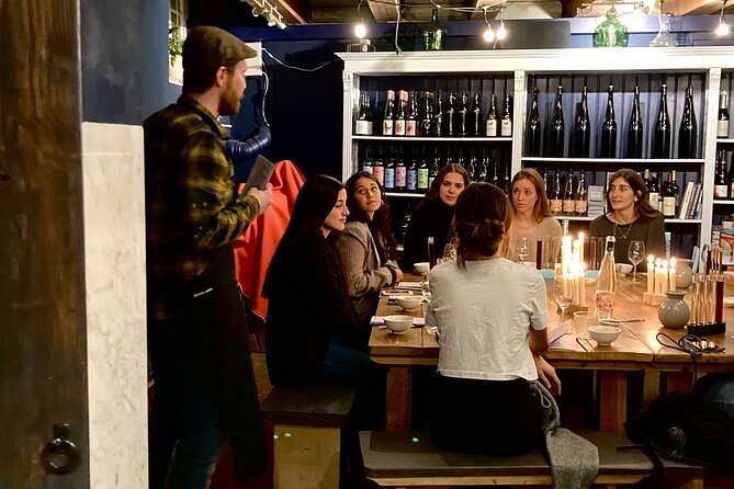 Dutch Winetasting - Amsterdam City Centre - Bread, water, and tasting forms: the small extras that change the whole drink