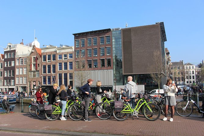 E-Bike Tour, Amsterdam's Highlights and Hidden Gems - Why an E-Bike Highlights Tour Works so Well in Amsterdam