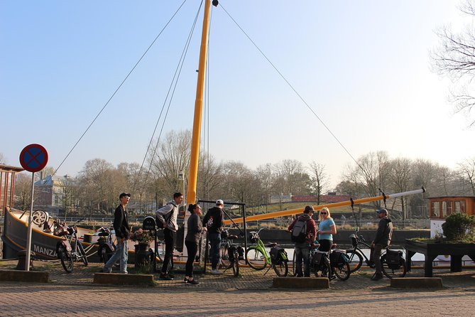 E-Bike Tour, Amsterdam's Highlights and Hidden Gems - Amstelveld Square, the Canal Belt Explained in a Few Minutes