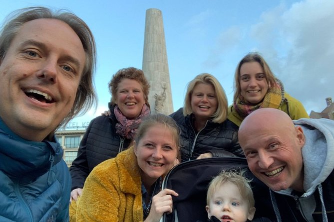e-Scavenger hunt Amsterdam: Explore the city at your own pace - Walking route, stop by stop: what each area gives your team