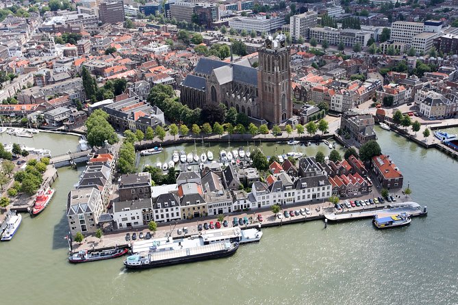 e-Scavenger hunt Dordrecht: Explore the city at your own pace - Route rundown: 12 stops that pace the city walk