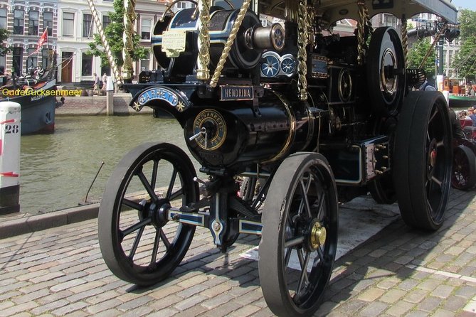 e-Scavenger hunt Dordrecht: Explore the city at your own pace - Getting there and parking ideas for real walkers