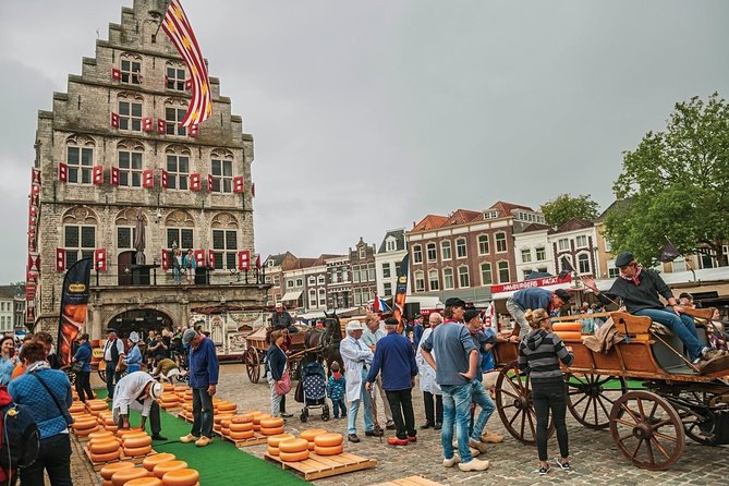 e-Scavenger hunt Gouda: Explore the city at your own pace - What the hunt feels like in real life (start, pause, score)